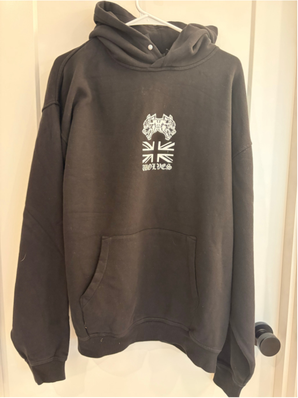 Darc Sport Wolves Forever UK Pierce Hoodie – Black, Size Large (729/1000) – NW
